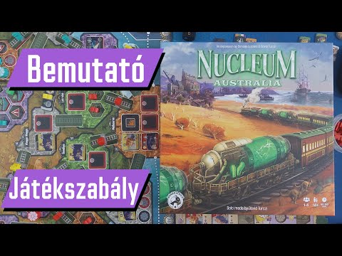 Nucleum: Australia | Végigjátszás | Játékszabály - PumiGame