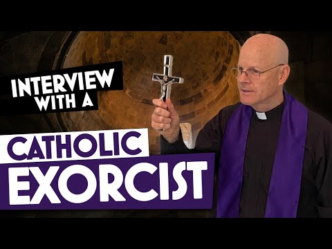 Interview with a Catholic EXORCIST | Msgr. Stephen J. Rossetti