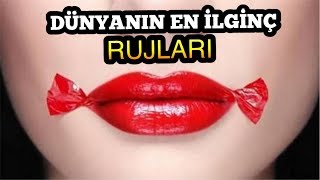 SİZ DE RUJUNUZU BÖYLE SÜRMEK İSTER MİSİNİZ ?