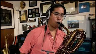 COMING SOON—-The 10MFAN “INFUSION” Bari sax mouthpiece. Reggie Padilla playing the blues