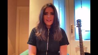 Midas by Picture house performed by Hannah Mc Fadden arrangement by Dave Browne