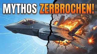 Ist die F-35 wirklich unbesiegbar? Der Iran beweist das Gegenteil