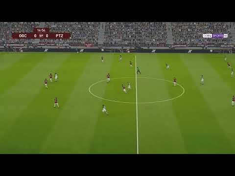 OGC Nice vs Partizan Belgrade Game play