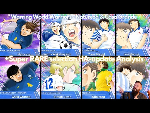 Natureza, Casa Grande & Super RARE Players HA-Update Analysis | CTDT