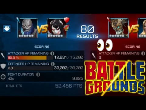 Terrax Can Be Pretty Fun In The Power Shield Meta! | Marvel Contest Of Champions