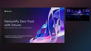 Demystify Zero Trust with Intune: cloud-connected, secure, and AI-ready endpoints