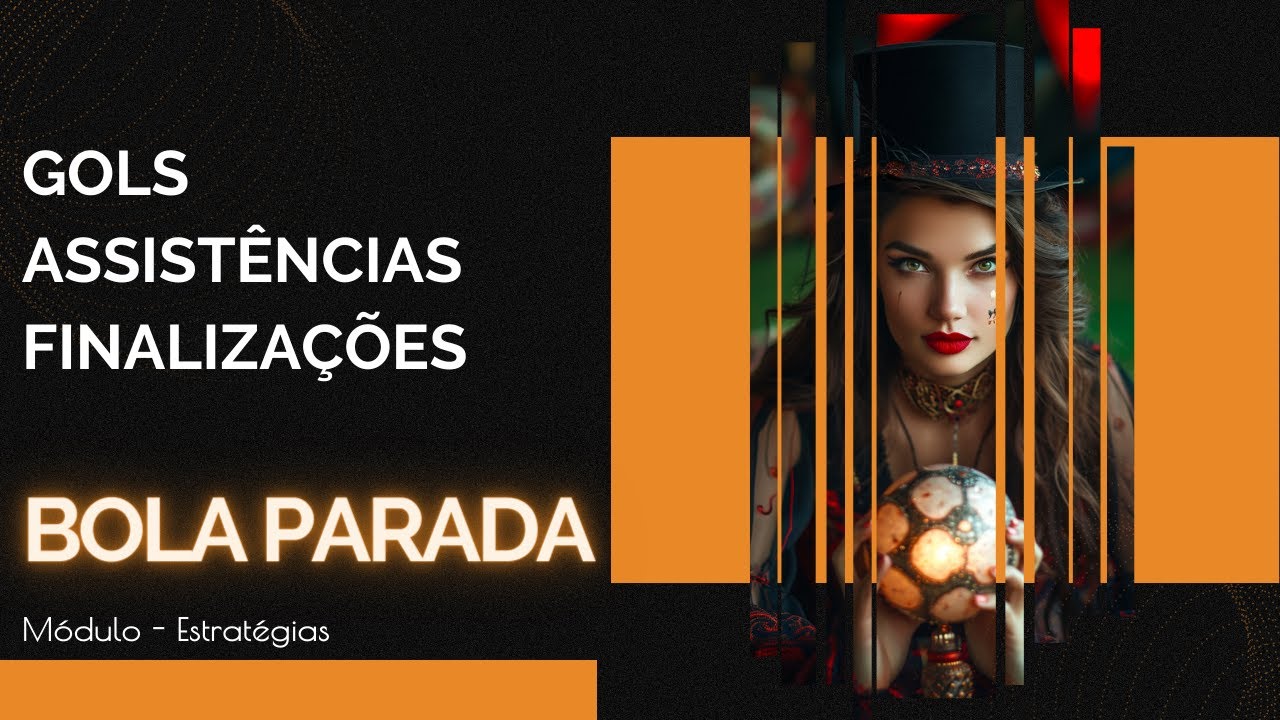 Bola parada — Gols + Assistências + Finalizações