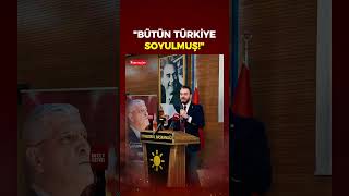 İYİ Partili Cenk Özatıcı'dan fon vurgunu isyanı: Bütün Türkiye soyulmuş!