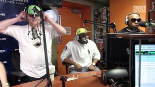 Acapella Freestyle: Math Hoffa, Iron Sheikh and Bigg K on Sway in the Morning