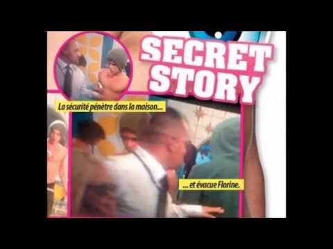 SECRET STORY 7   Vincent étrangle Florine !!!!!!!