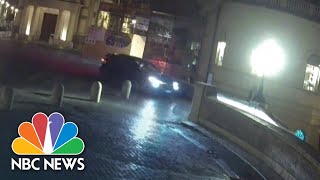 Watch: Driver Charged After Maserati Driven Down Rome&#39;s Spanish Steps