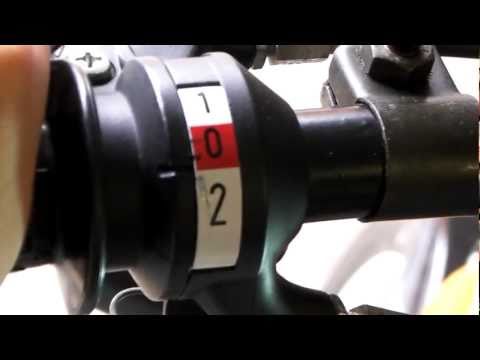 Hercules Mofa/Moped Schalteinstellung bei SACHS 505 | Control adjustment