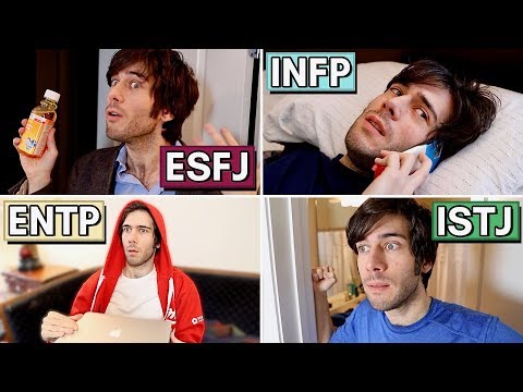 病気の日の16の人格