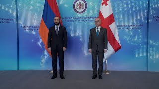Meeting of the Foreign Ministers of Armenia and Georgia