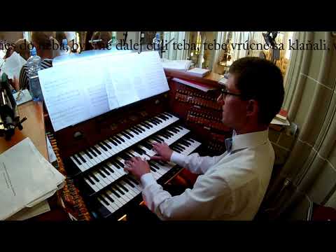 JKS 242 - Klaniame sa tebe, Bože (ein Messlied)