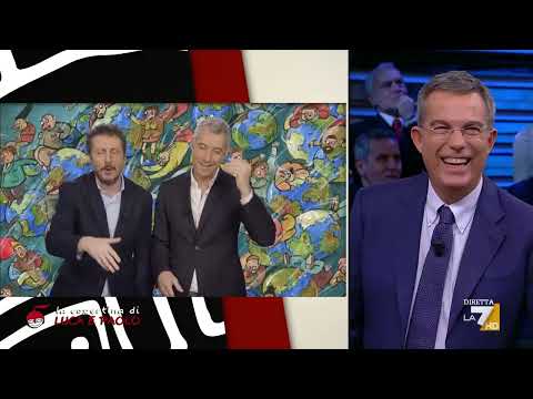 La copertina di Luca e Paolo del 10/02/2026