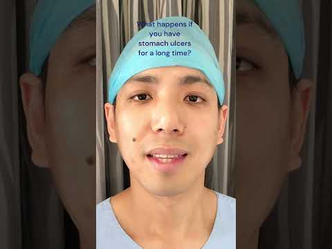 What happens to stomach ulcers after a while? #doctor #surgeon #surgery #stomachulcer