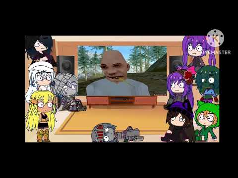 mod talker react Cj junior y gilipollitas  se pierden en el bosque gta san andreas