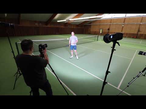 Tennisclub Holzwickede dreht Videos für seine Jugend und fordert sie heraus