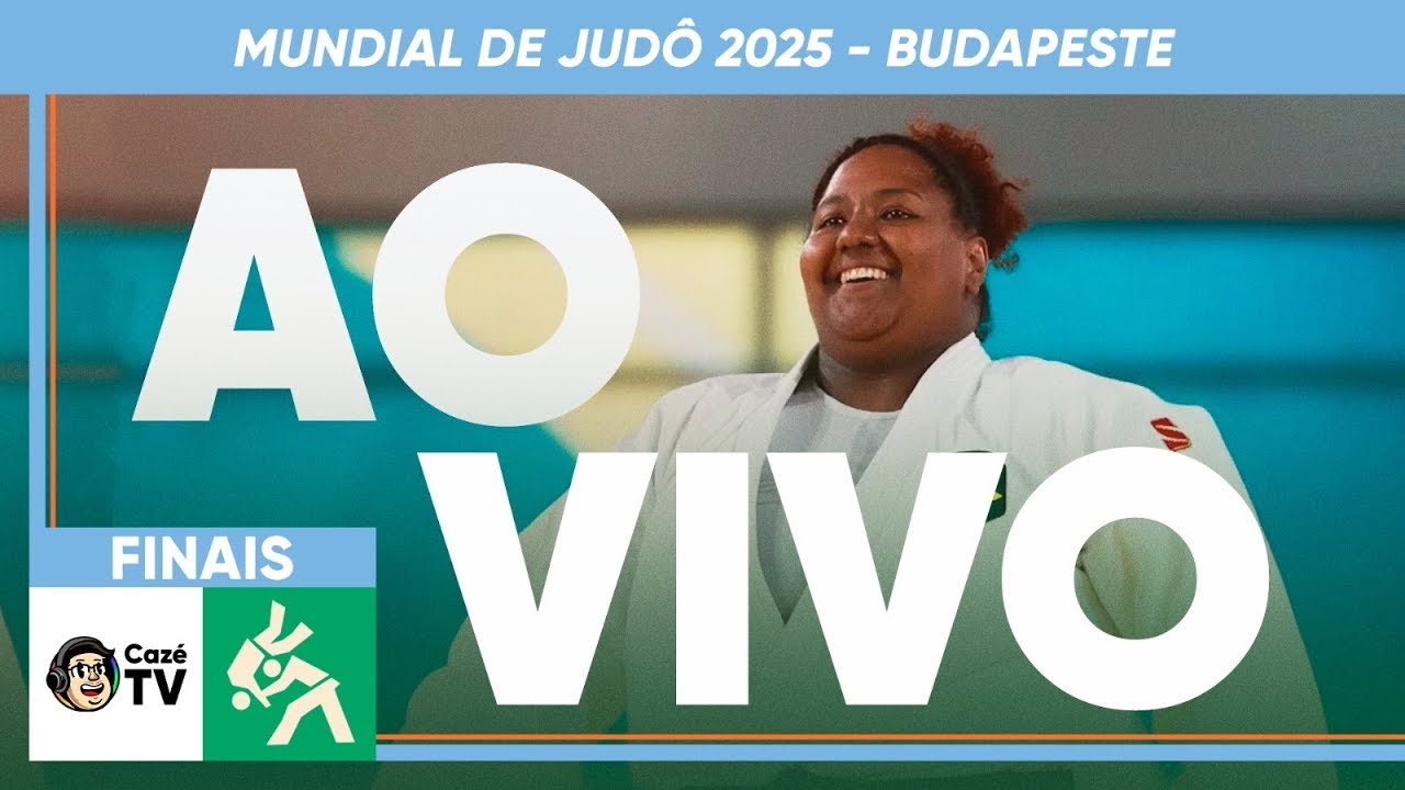BRASIL NA DISPUTA DO BRONZE POR EQUIPES NO MUNDIAL DE JUDÔ BUDAPESTE 2025 | DIA 8
