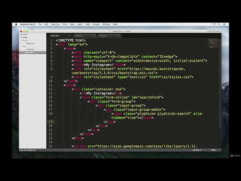 PART 5: iOS, Android and Web Application Training - My Instagram App