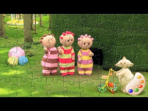 In the Night Garden Cbeebies Fun Kids Puzzle