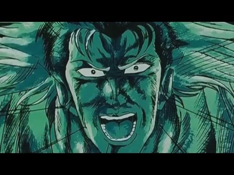 Rei's Anger + Roundabout Ending (Hokuto no Ken/Fist of The North Star Ep. 45)