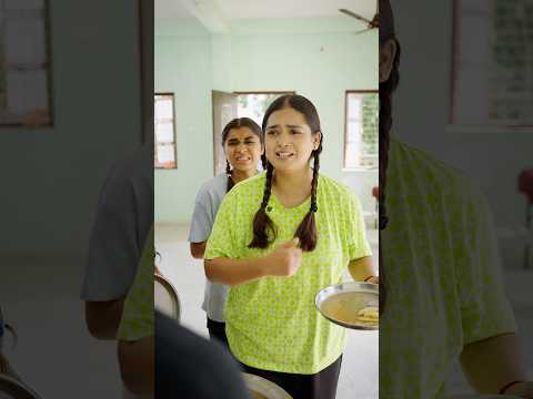 Hostel girls- Pasta challenge! #shorts