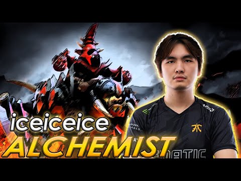 Secret.iceiceice OFFLANE ALCHEMIST x2 NETWORTH FULL GAMEPLAY. Dota 2 Pro Gameplay Highlights.