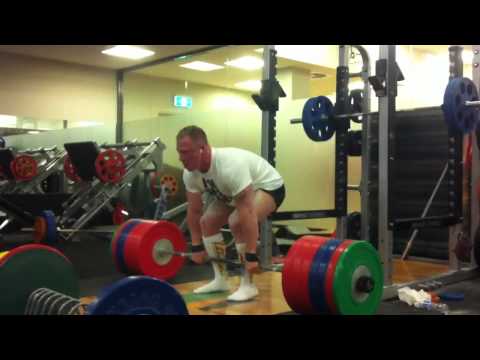 Alex 320kg deadlift x2