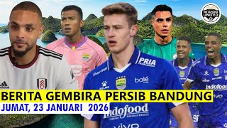 Download lagu Alhamdulillah, Ini Kabar Yang Ditunggu-Tunggu Bobotoh 🔵 Berita Persib Terbaru 🔵 23 Januari 2026 mp3