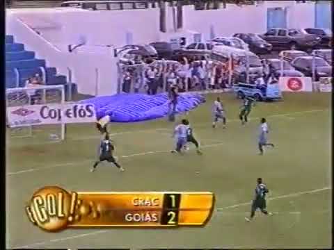 CRAC 1 x 2 Goiás - Campeonato Goiano 2006