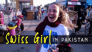 Swiss Girl is Visiting Pakistan & She Loves Pakistan!