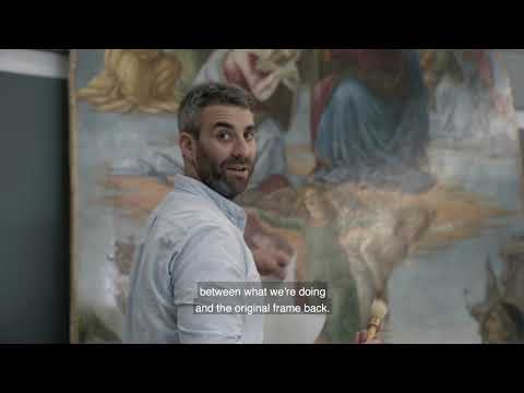 Botticelli & Ghirlandaio: Coronation of the Virgin