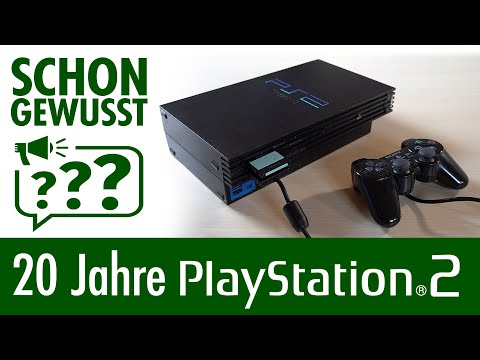 20 Jahre PlayStation 2 - die perfekte Konsole? (PS2, deutsch)