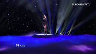 Nadine Beiler - The Secret Is Love (Austria) - Live - 2011 Eurovision Song Contest Final