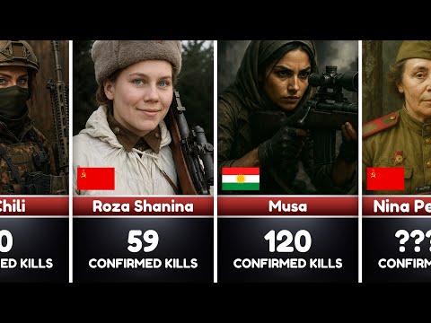 History’s Most Lethal Female Snipers Ranked: You’ll Never Guess Who’s #1