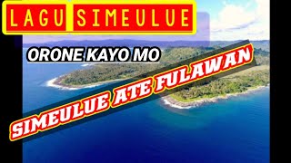 Download lagu LAGU SIMEULUE]ATE FULAWAN mp3