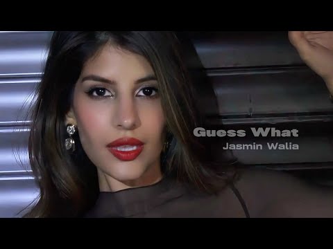 AI OFFICIAL MUSIC VIDEO | Guess What | Jasmin Walia  | MEEOWN