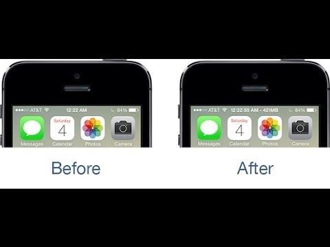 comment modifier code ios 7