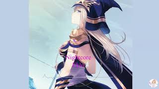 Nightcore Eklo -  Blue (feat. JordinLaine) [ hy ]