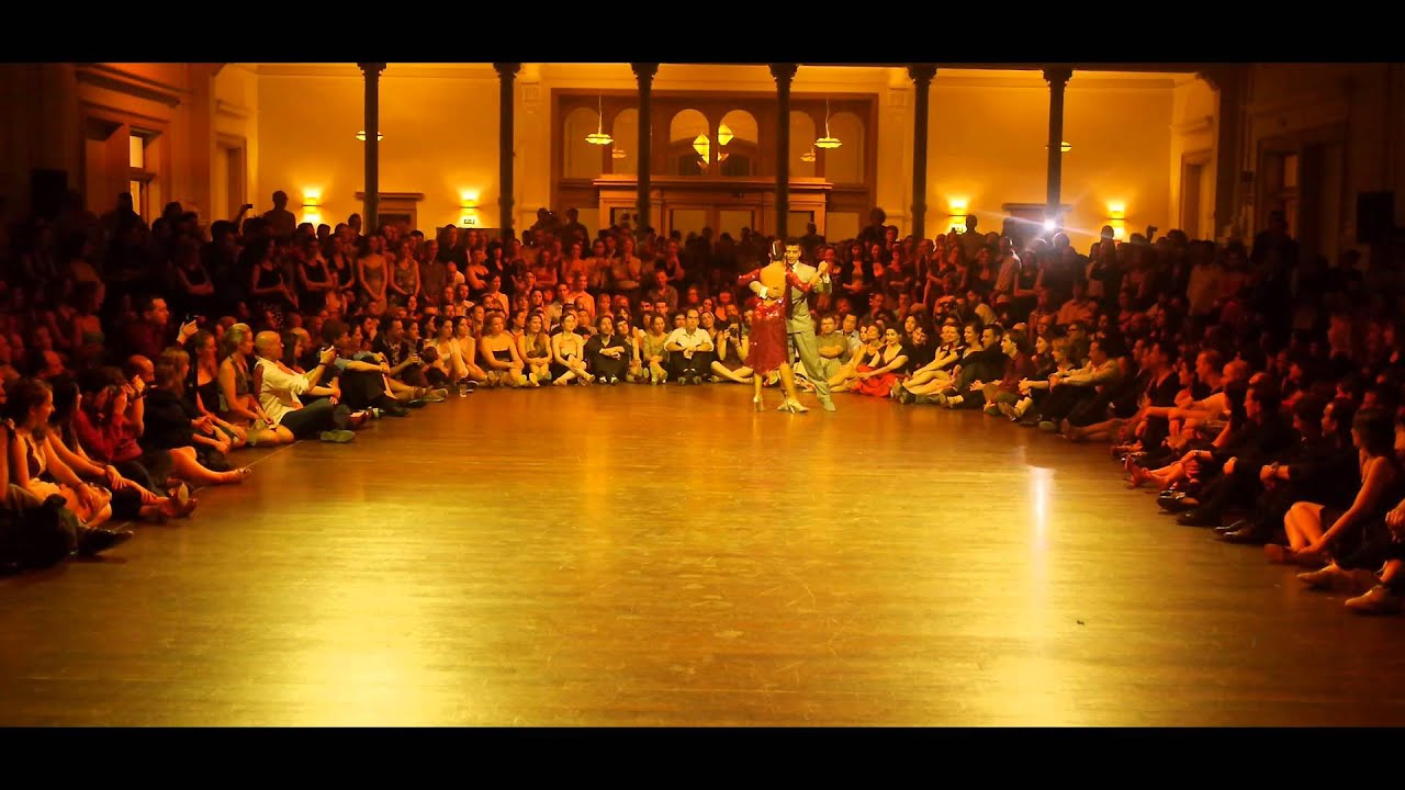 The Brussels Tango Festival 2015: Roxana Suarez & Sebastian Achaval (Tango 2)