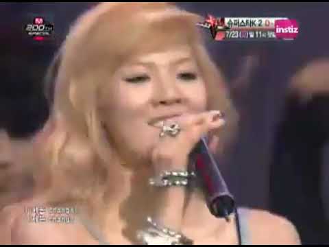 [100715] 4Minute (포미닛)'s HyunAh - Change