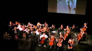 L. V. Beethoven Ode to Joy played by Children of the Mozart Academy