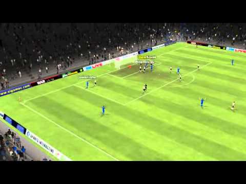 Levski vs Besiktas - Dembele Goal 79th minute