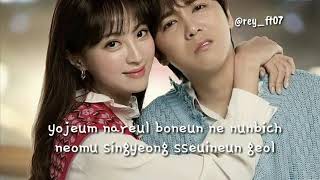 Apink BnN (보미,남주) - Strange (이상해) Part 1 OST lyrics I Hate You Juliet