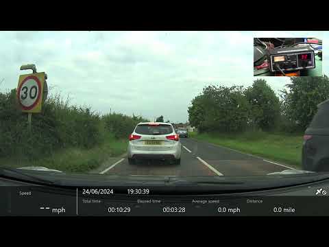 Maxcom 4E CB27/81 UK FM CB radio - On The Air test 24Jun4