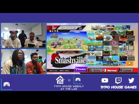 Typo @ The Lab 4/27/17 - Kamikaze/Seren vs Neos/Orca - Smash 4 Doubles Round Robin