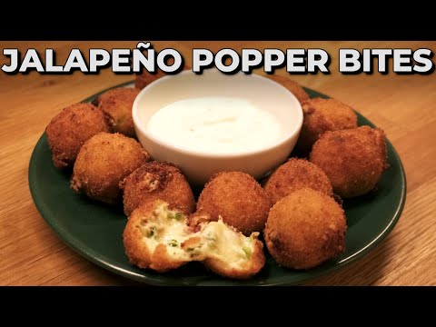 Bacon Jalapeno Popper Bites