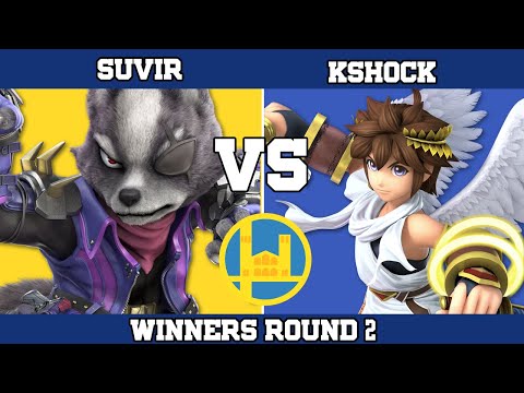 UCLA Smash at the Den Winter 2020 #1 Winners - Suvir (Wolf) vs KShock (Pit, Dark Pit)